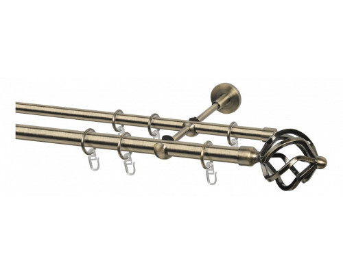 Карниз (280 см) Шар кованый