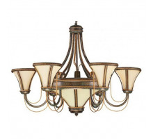 Подвесная люстра Kemar Tanaja Green T/6 Green