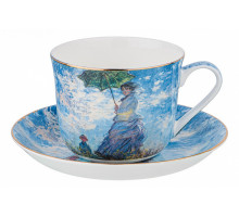 Чайная пара Дама с зонтиком (К. Моне) 104-659