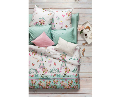 Постельное белье евростандарт Роз де Пари