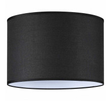 Плафон текстильный Ideal Lux Set Up Paralume SET UP PARALUME CILINDRO D30 NERO
