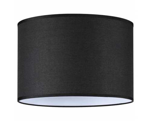 Плафон текстильный Ideal Lux Set Up Paralume SET UP PARALUME CILINDRO D30 NERO