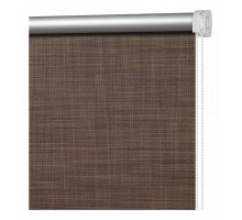 Штора рулонная (90x160 см) Блэкаут Шантунг