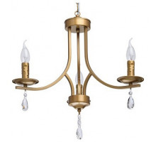 Подвесная люстра DeMarkt City Аманда 481013003