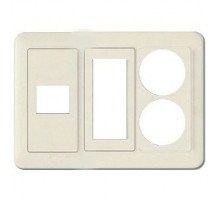 Накладка для розетки с крышкой Imex 2141 WST 2141