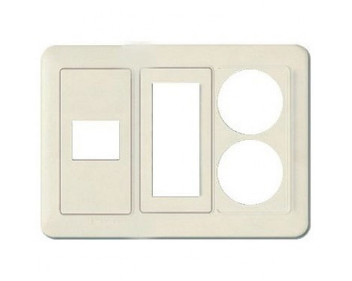 Накладка для розетки с крышкой Imex 2141 WST 2141