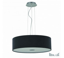Подвесной светильник Ideal Lux Woody WOODY SP5 NERO