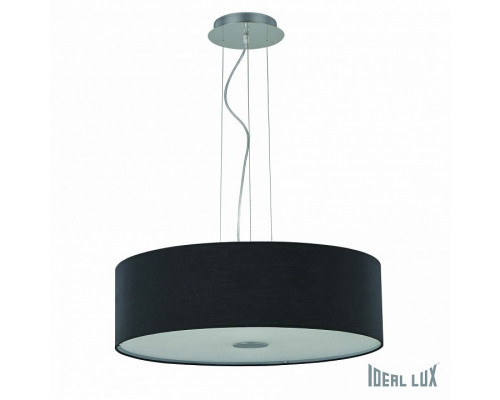 Подвесной светильник Ideal Lux Woody WOODY SP5 NERO