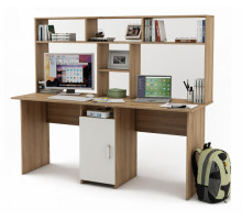 Стол компьютерный Лайт-10 СН