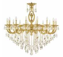 Подвесная люстра Bohemia Ivele Crystal 7101 71401/16/360 B G FA10B