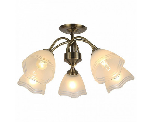 Люстра на штанге Escada Basic 1101/5P