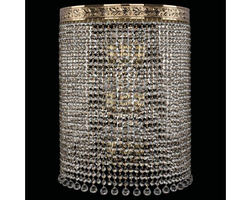 Бра Bohemia Ivele Crystal 8340 83401B/40IV-50 G Balls