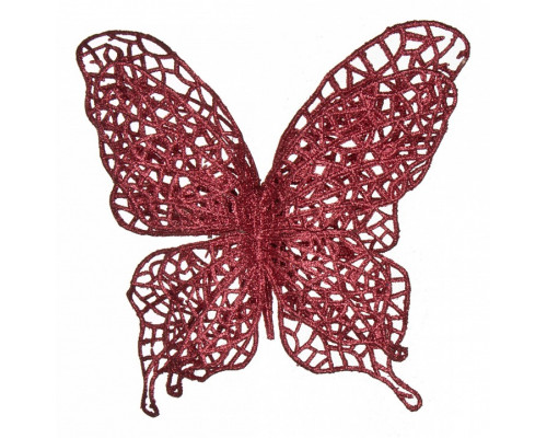 Украшение декоративное (14 см) Бабочка 241-2445