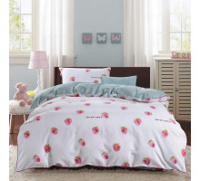 Постельное белье детское Клубничка