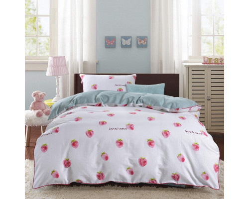 Постельное белье детское Клубничка