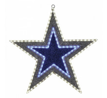 Звезда световая (61x61 см) 514-015