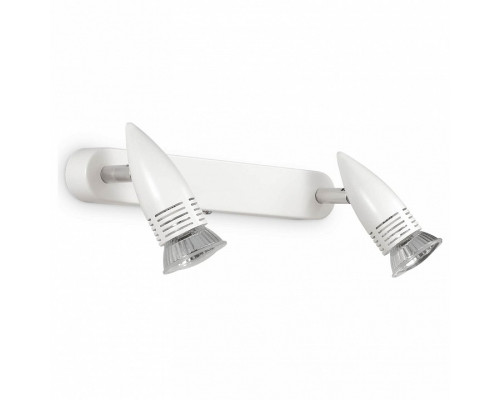 Спот Ideal Lux Alfa ALFA AP2 BIANCO