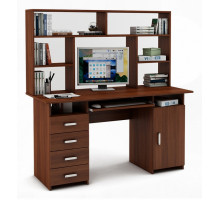 Стол компьютерный Лайт-8К СН