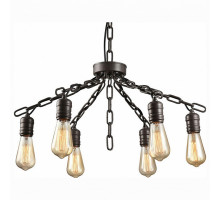 Подвесная люстра TopLight Kristen TL1181H-06BK