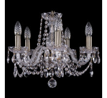 Подвесная люстра Bohemia Ivele Crystal 1402 1402/5/141/Pa