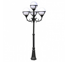 Фонарный столб Arte Lamp Monaco A1497PA-4BK