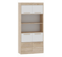 Шкаф комбинированный Оксфорд ШКС-4