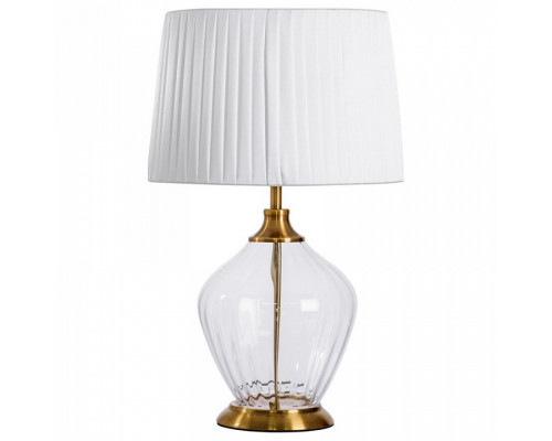 Настольная лампа декоративная Arte Lamp Baymont A5059LT-1PB