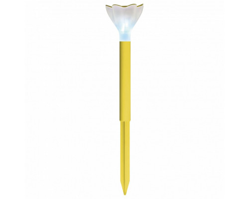 Наземный низкий светильник Uniel USL-C-419 USL-C-419/PT305 Yellow crocus