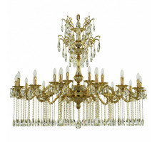 Подвесная люстра Bohemia Ivele Crystal 7107 71107/21/500/XL/A GW