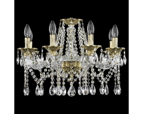 Подвесная люстра Bohemia Ivele Crystal 1613 16113/8/200 G