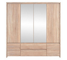 Шкаф платяной Каспиан SZF 6D2S