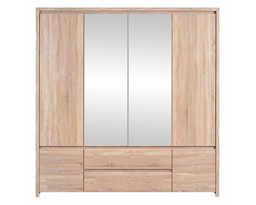 Шкаф платяной Каспиан SZF 6D2S