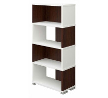 Стеллаж книжный Домино СБ-10-4