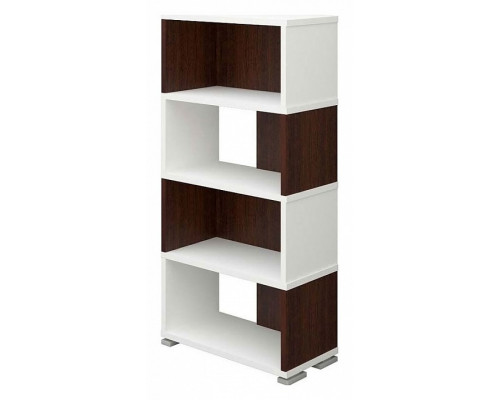 Стеллаж книжный Домино СБ-10-4