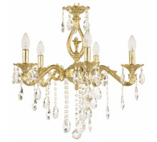 Подвесная люстра Bohemia Ivele Crystal 7102 71402/5/175 B G FA10S