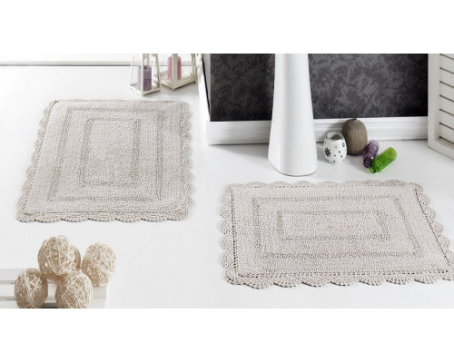 Набор из 2 ковриков для ванной EVORA