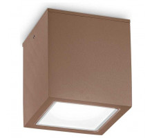 Накладной светильник Ideal Lux Techo TECHO PL1 SMALL COFFEE