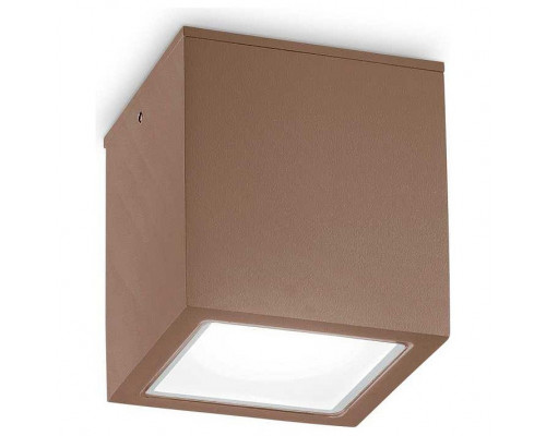 Накладной светильник Ideal Lux Techo TECHO PL1 SMALL COFFEE