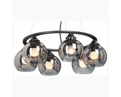 Подвесная люстра Vitaluce Шарики V4481-1/6S