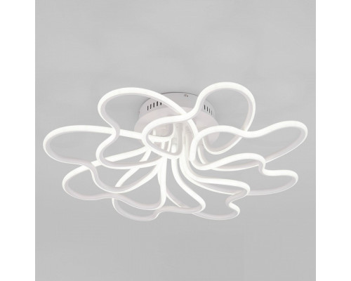 Потолочная люстра Eurosvet Floret 90235/8 белый Smart