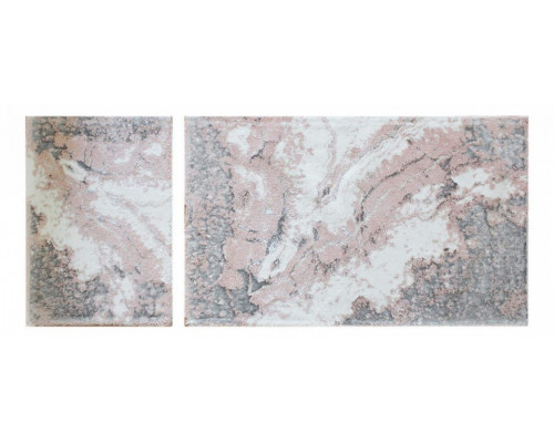 Набор из 2 ковриков для ванной Darina №3