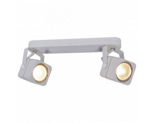 Спот Arte Lamp Lente A1314PL-2WH