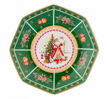 Блюдо декоративное (18.5 см) Christmas collection 85-1643