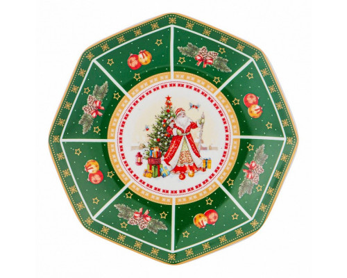 Блюдо декоративное (18.5 см) Christmas collection 85-1643