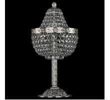 Настольная лампа декоративная Bohemia Ivele Crystal 1928 19281L6/H/20IV Ni