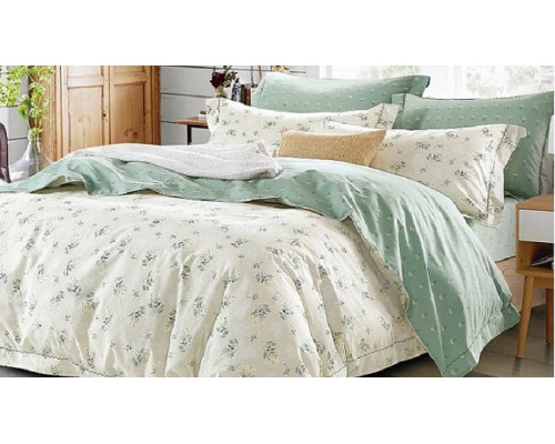 Постельное белье двуспальное DELUX IZAURA