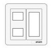 Накладка для ТВ-розетки Imex 1717 AX 1717