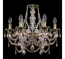 Подвесная люстра Bohemia Ivele Crystal 1611 16111/6/165 GB R721
