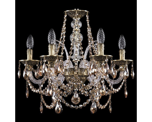Подвесная люстра Bohemia Ivele Crystal 1611 16111/6/165 GB R721