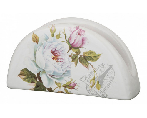 Салфетница (14x4x7 см) Шиповник 358-1118